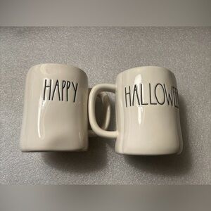 Rae Dunn  Halloween HOME SPOOKY HOME Mug New